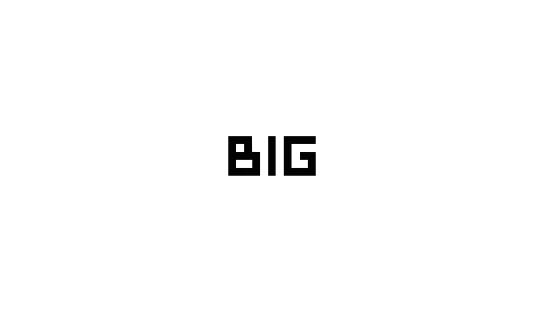 Black square with faint, barely visible overlay text that appears to be 'BIG'.