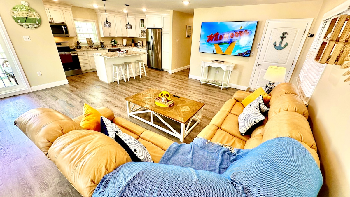 The Magnolia House | Ocean Suite