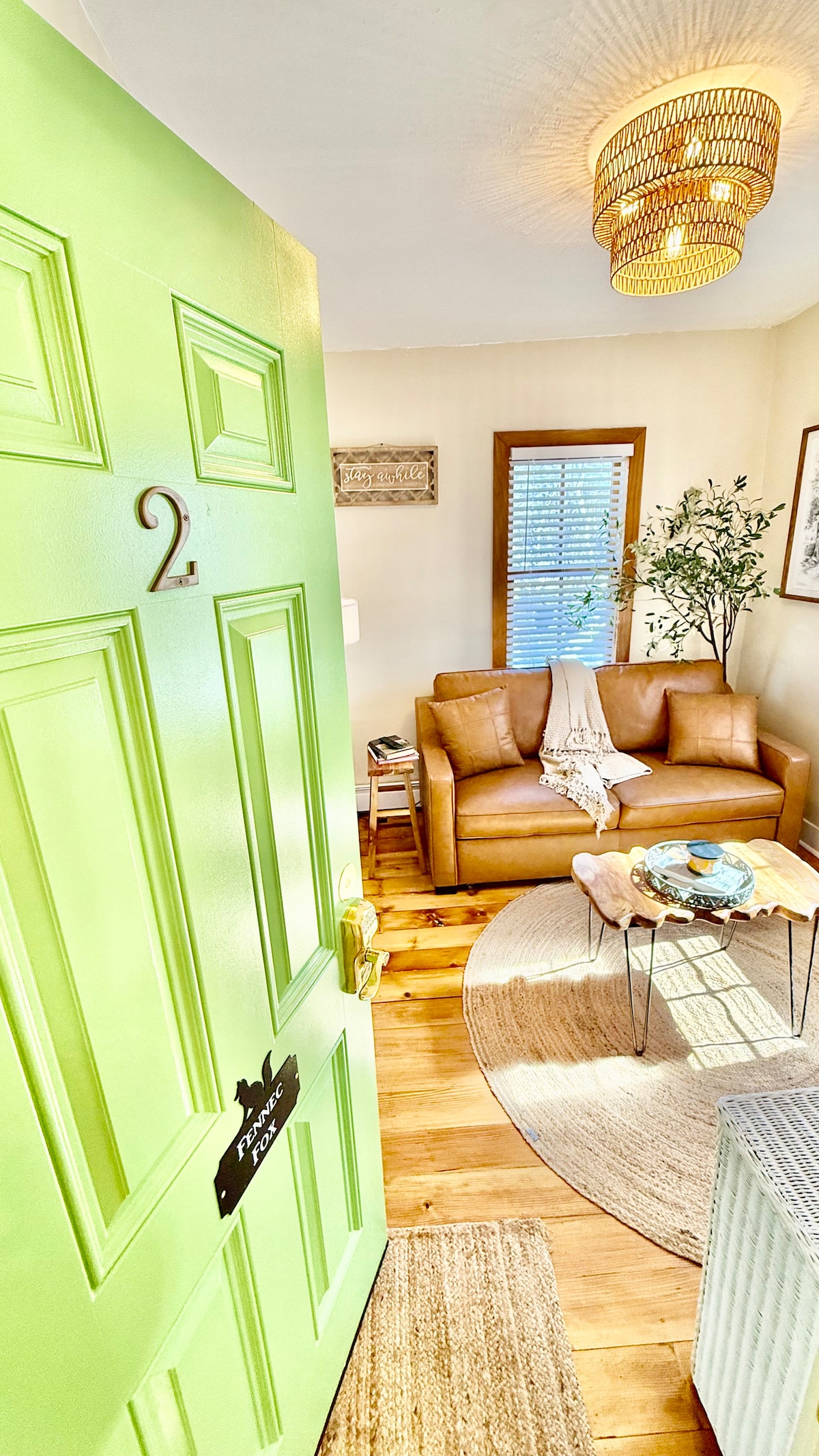 Red Fox Suites – The Fennec Fox Suite