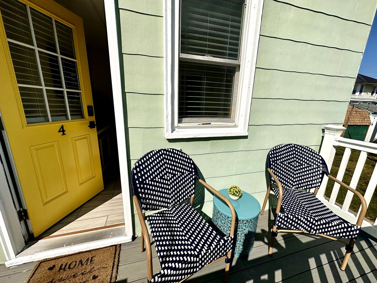 Private Porch for Breezy Evenings and Peaceful Coffee Mornings