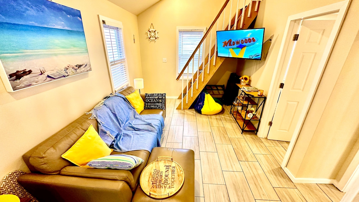 Open-plan living area, designed for seamless living and entertaining