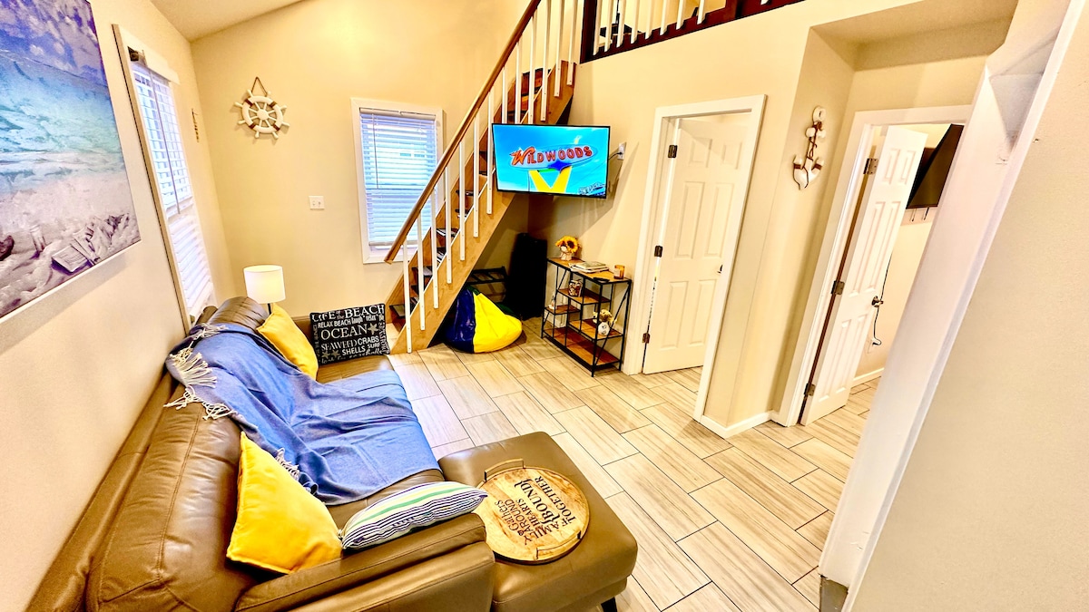 Open-plan living area, designed for seamless living and entertaining