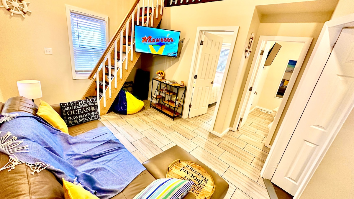 Open-plan living area, designed for seamless living and entertaining