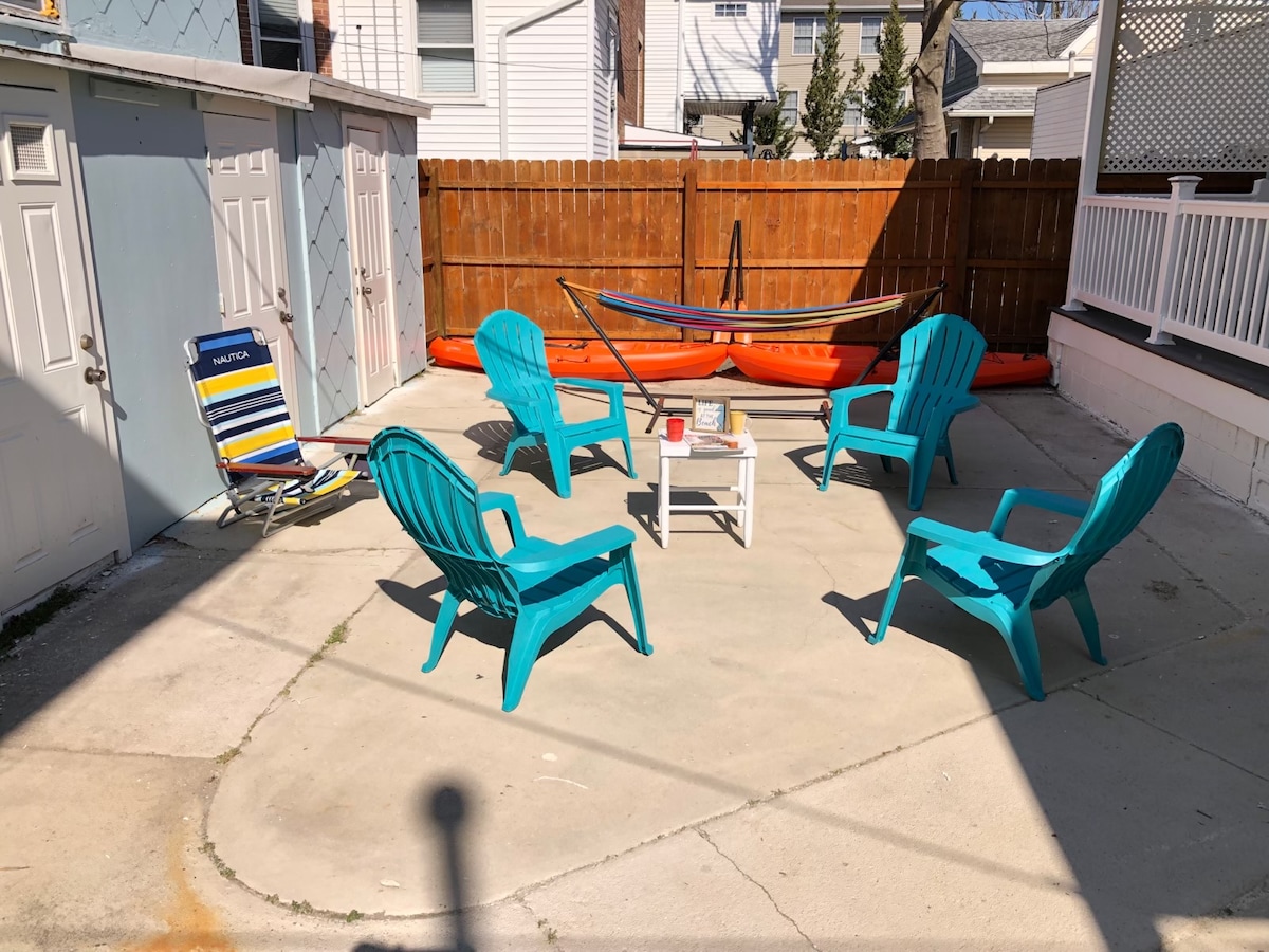 Backyard