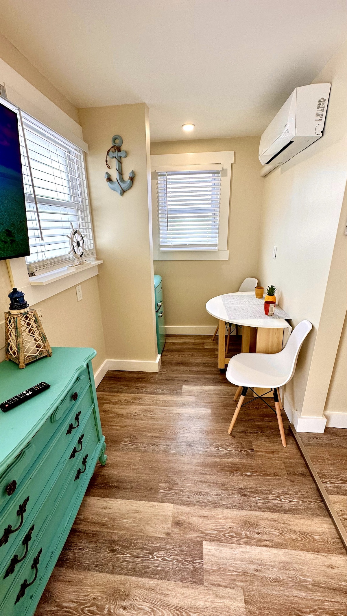 Small Dining area with foldable table