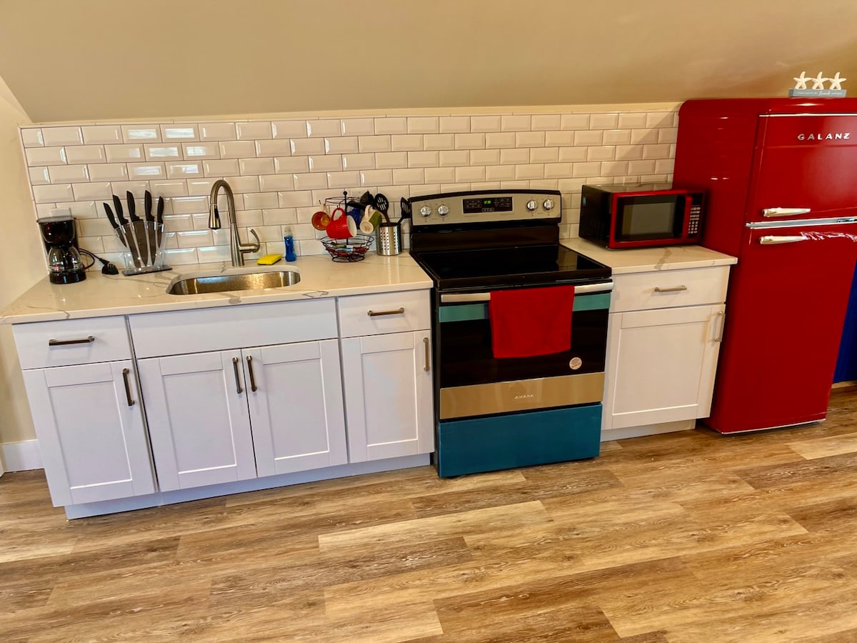 Living room + Kitchen