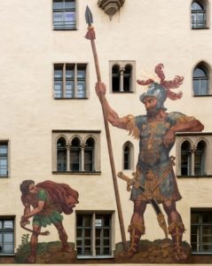 David & Goliath Story