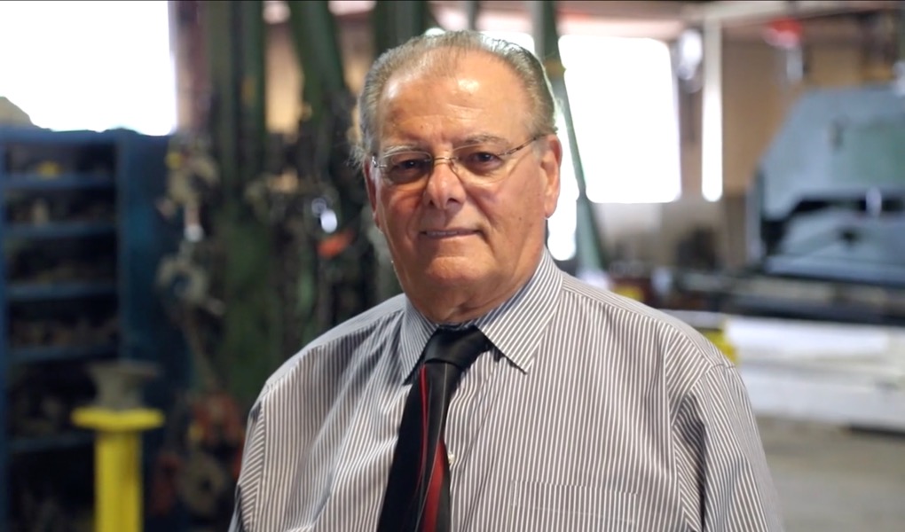 Walt Camp, former owner of the manufacturing company featured in this case study.