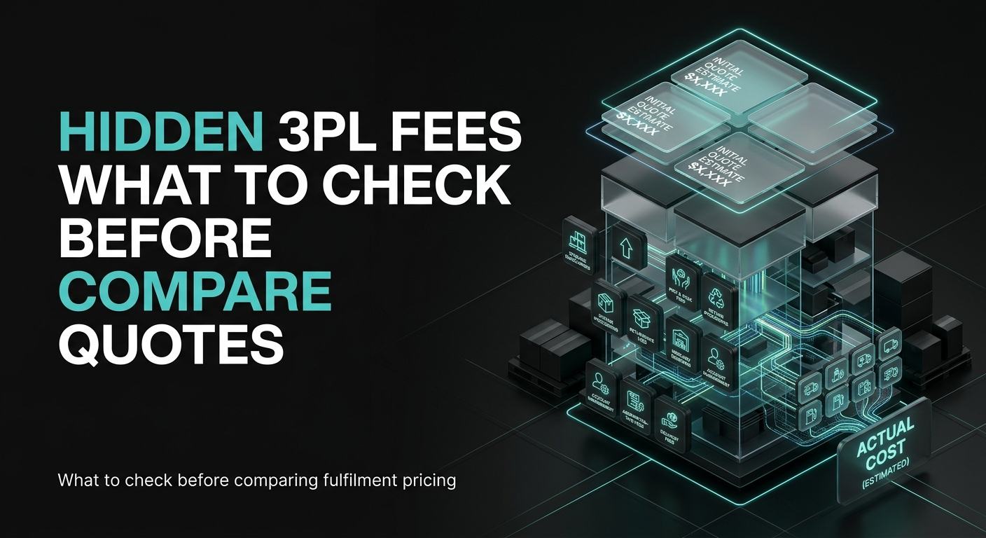 Hidden 3PL Fees: What to Check Before Comparing Quotes