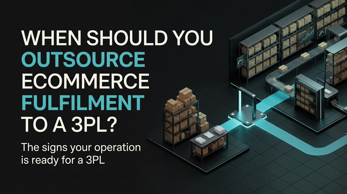 When Should You Outsource Ecommerce Fulfilment to a 3PL?