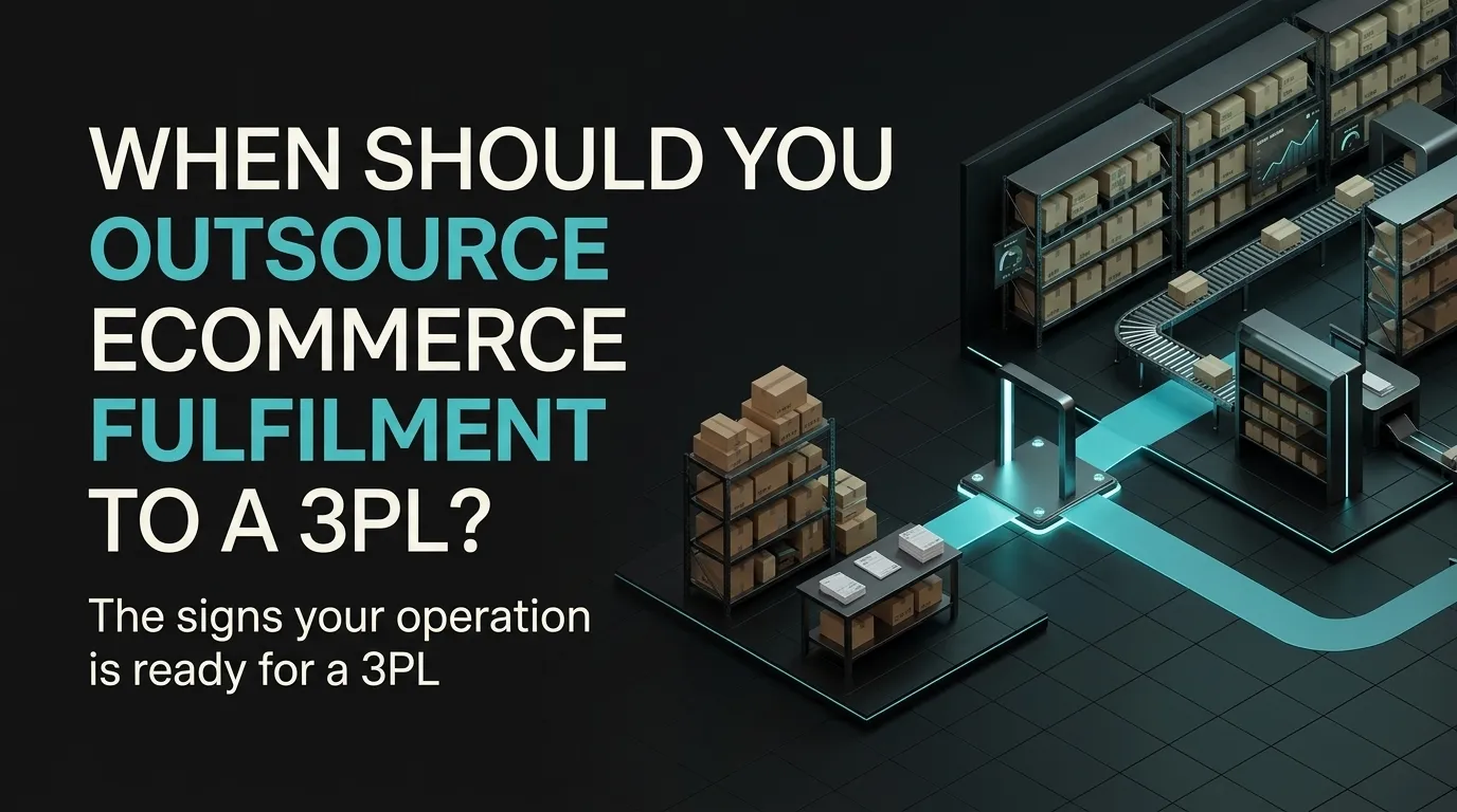 When Should You Outsource Ecommerce Fulfilment to a 3PL?