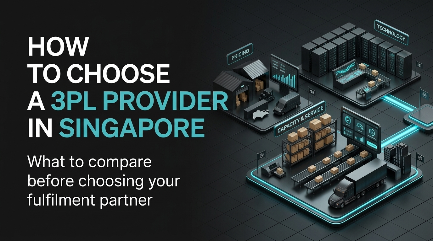 How to Choose a 3PL Provider in Singapore