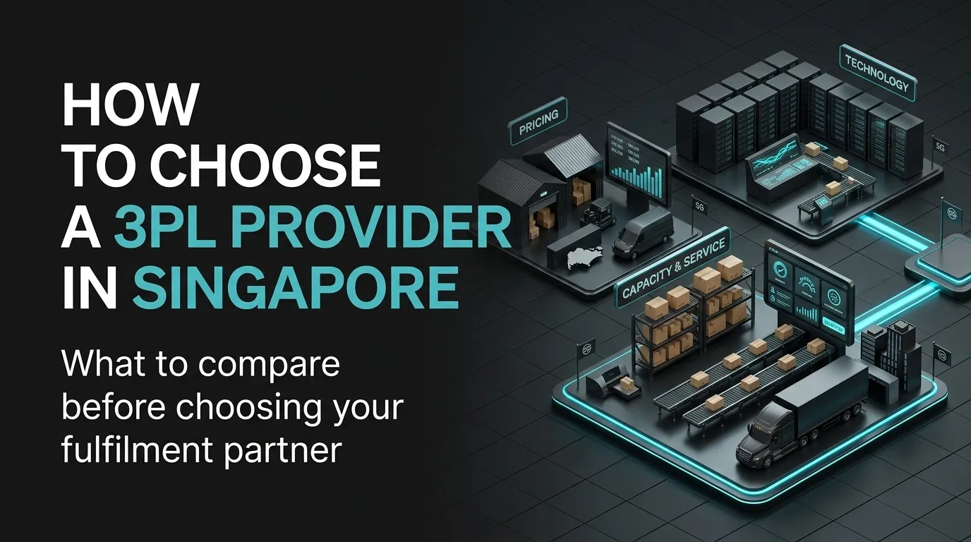 How to Choose a 3PL Provider in Singapore
