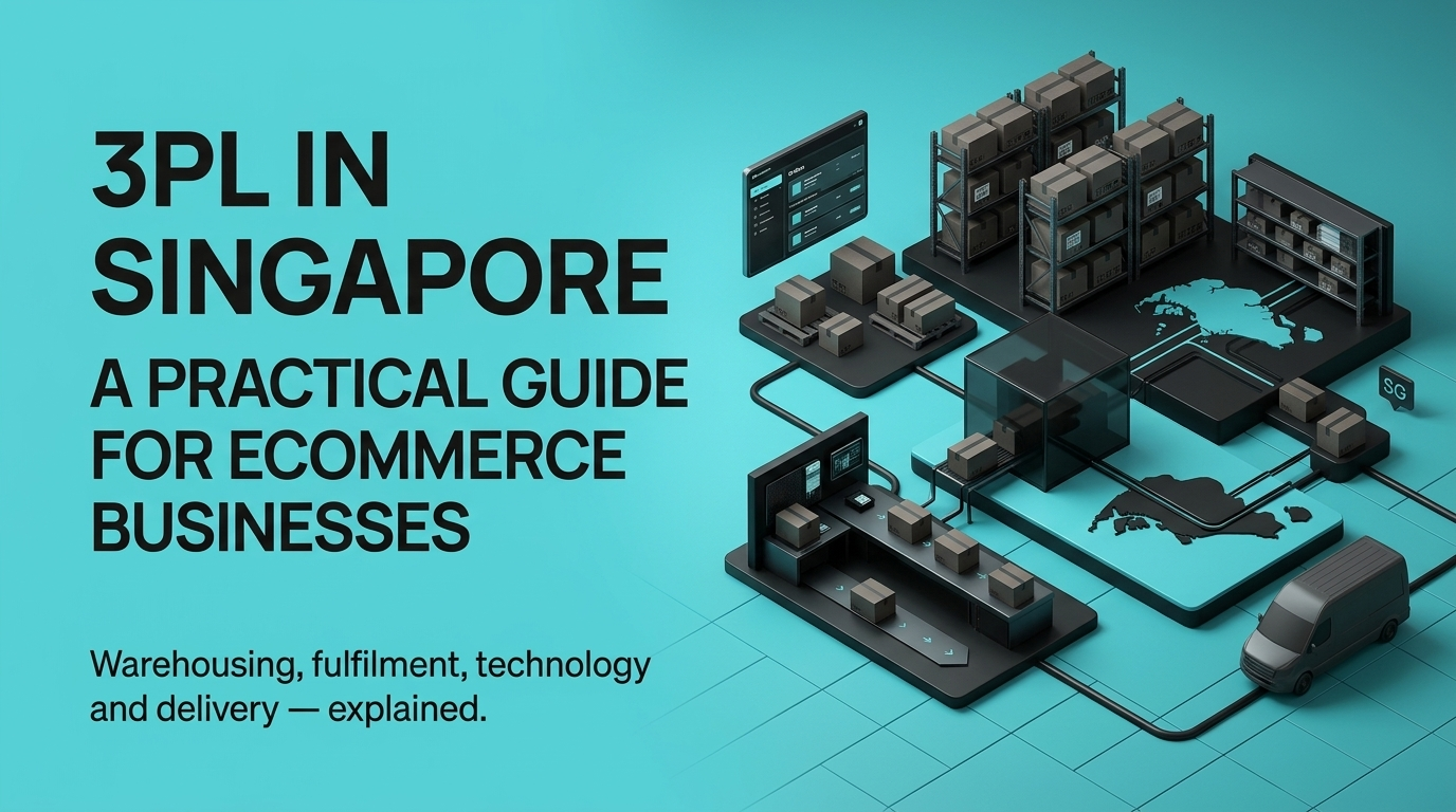 3PL in Singapore: A Practical Guide for Ecommerce Businesses