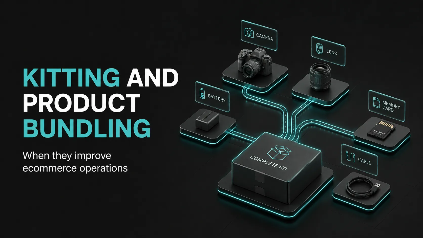 Kitting and Product Bundling: When They Improve Ecommerce Operations