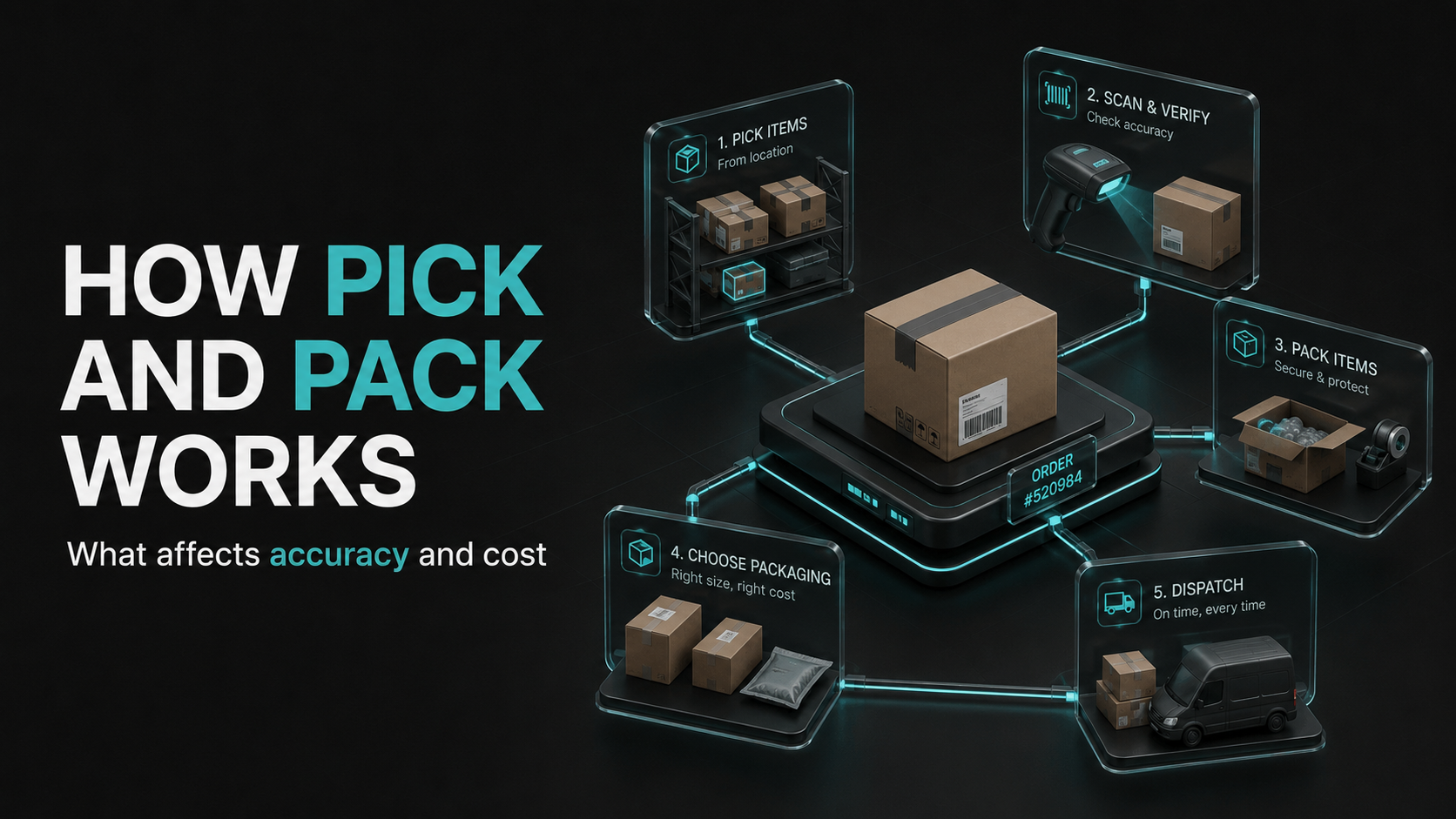 How Pick and Pack Works—and What Affects Accuracy and Cost