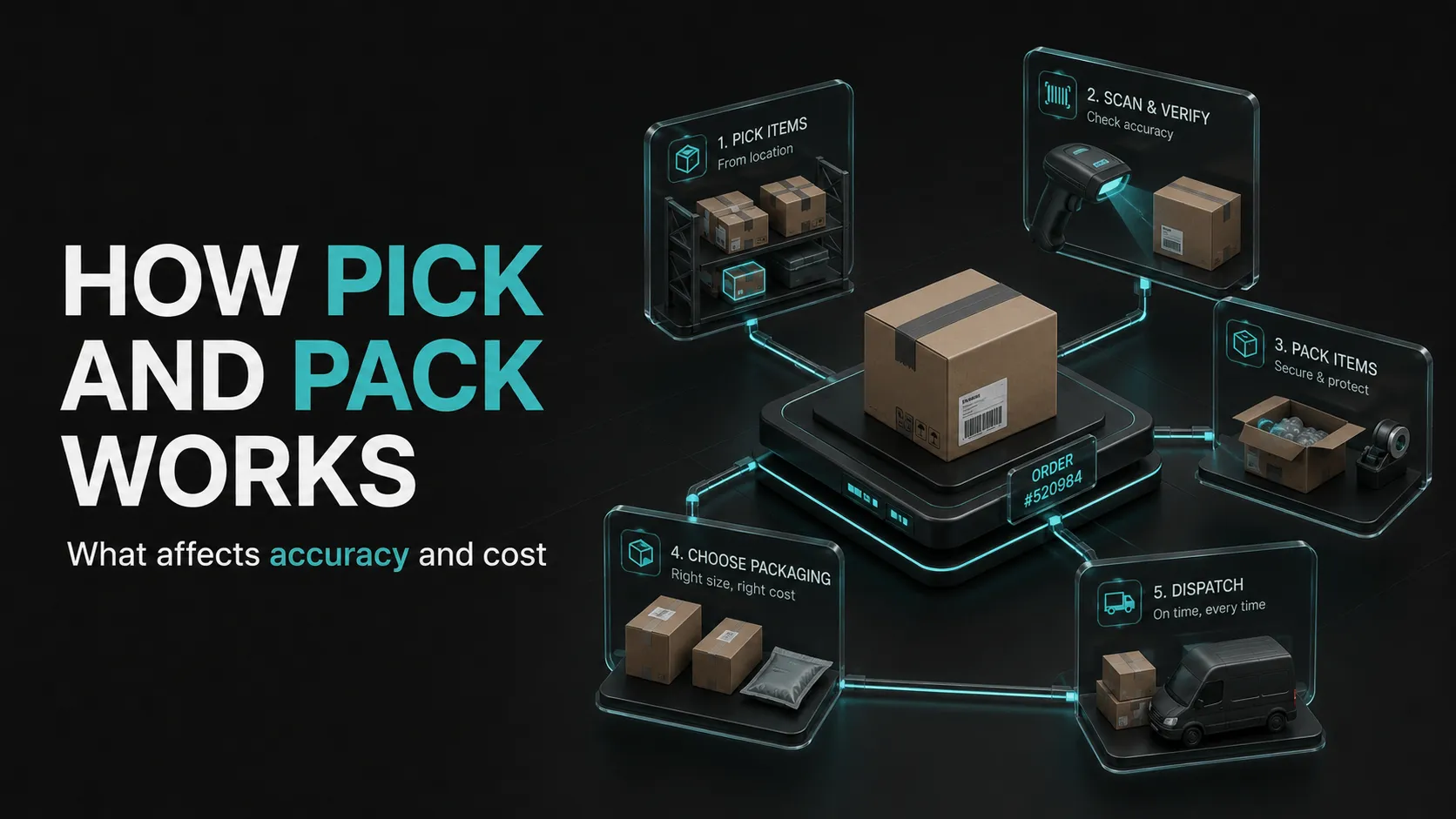 How Pick and Pack Works—and What Affects Accuracy and Cost