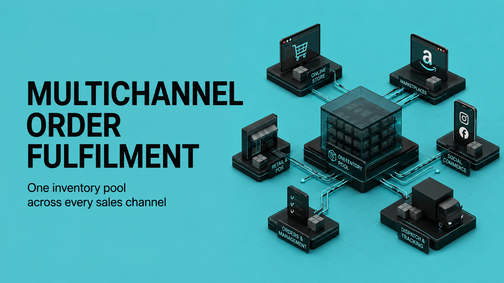 Multichannel Order Fulfilment: One Inventory Pool Across Every Sales Channel