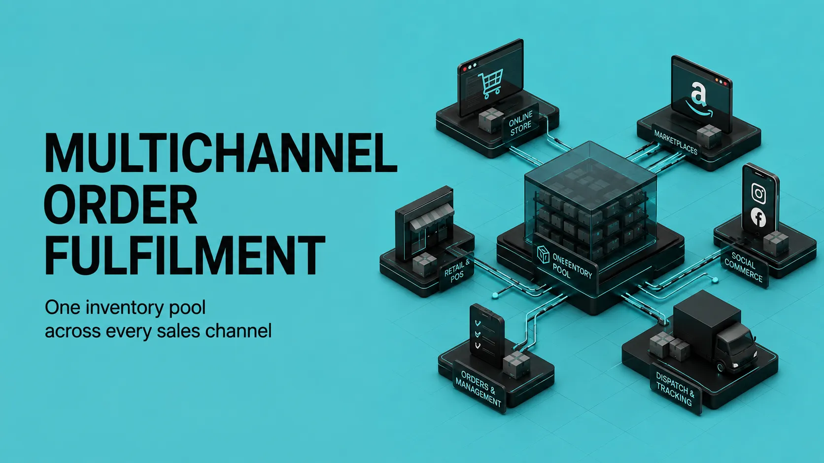 Multichannel Order Fulfilment: One Inventory Pool Across Every Sales Channel