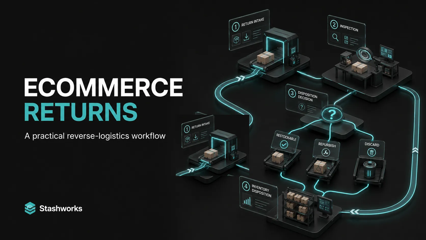 Ecommerce Returns: A Practical Reverse-Logistics Workflow