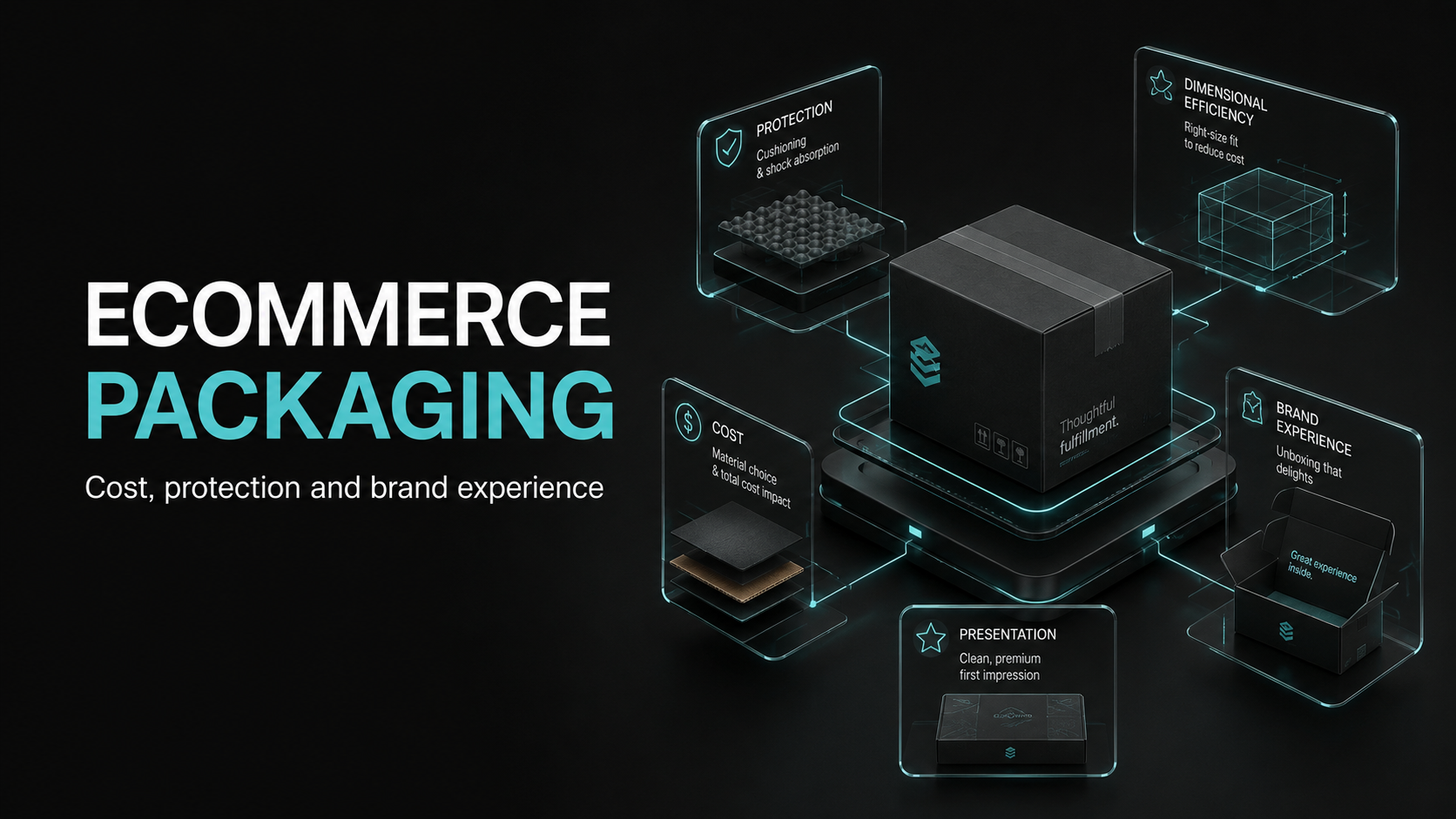Ecommerce Packaging: Balance Cost, Protection and Brand Experience