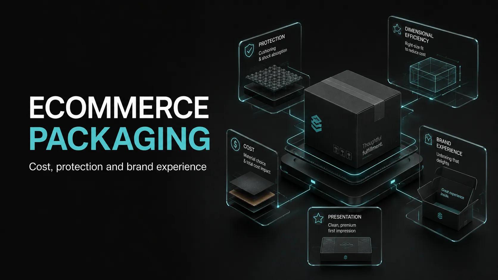 Ecommerce Packaging: Balance Cost, Protection and Brand Experience