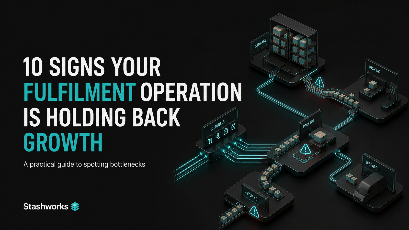 10 Signs Your Ecommerce Fulfilment Operation Is Holding Back Growth