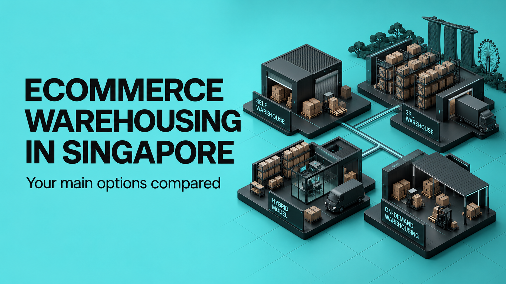 Ecommerce Warehousing in Singapore: Your Main Options Compared