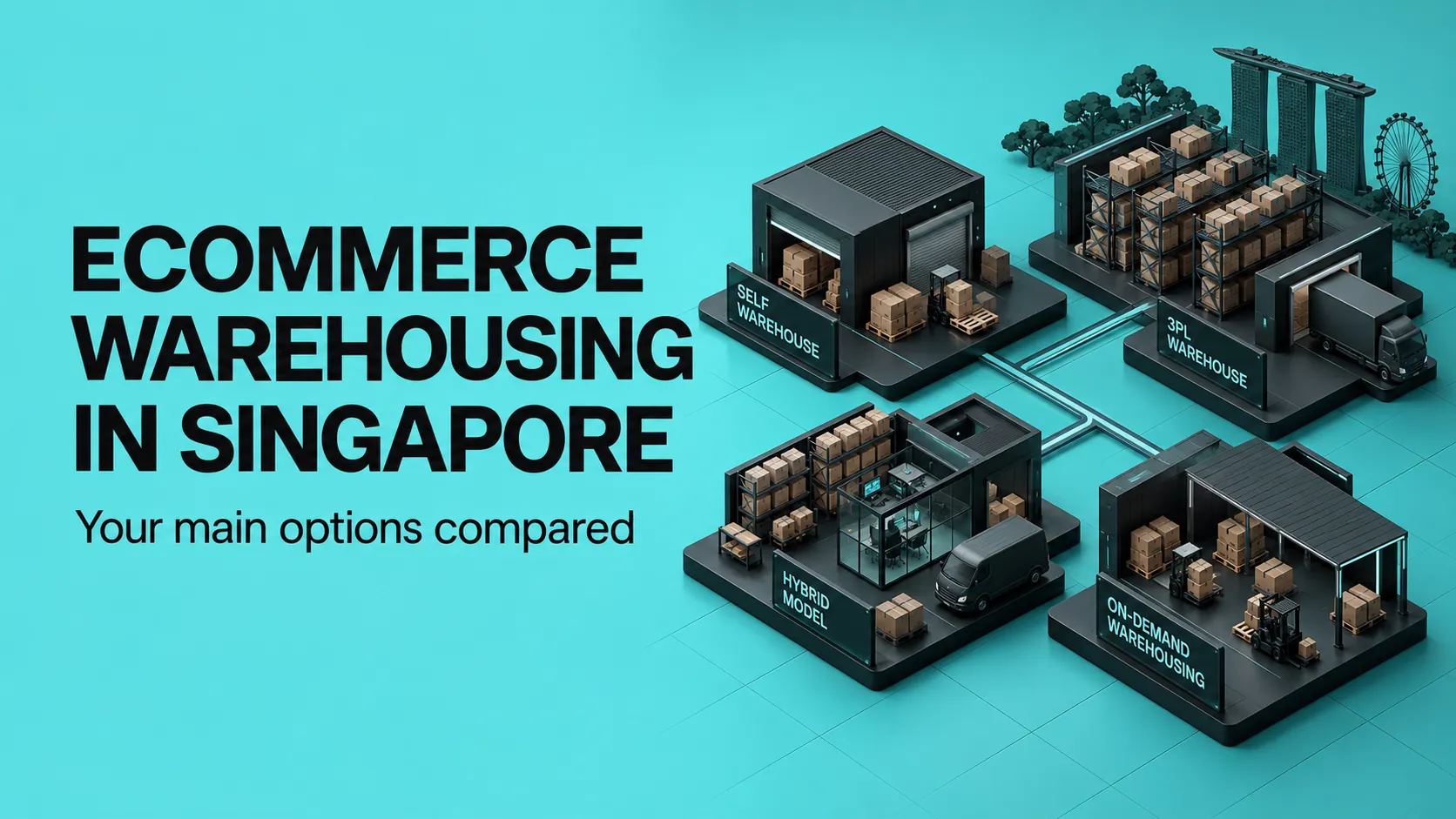 Ecommerce Warehousing in Singapore: Your Main Options Compared