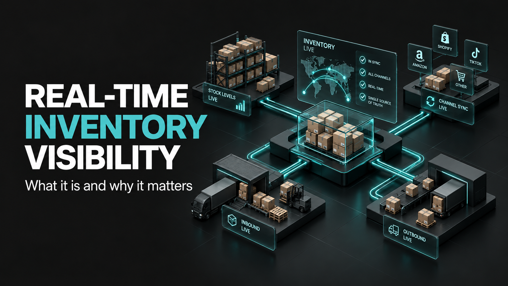 Real-Time Inventory Visibility: What It Is and Why It Matters