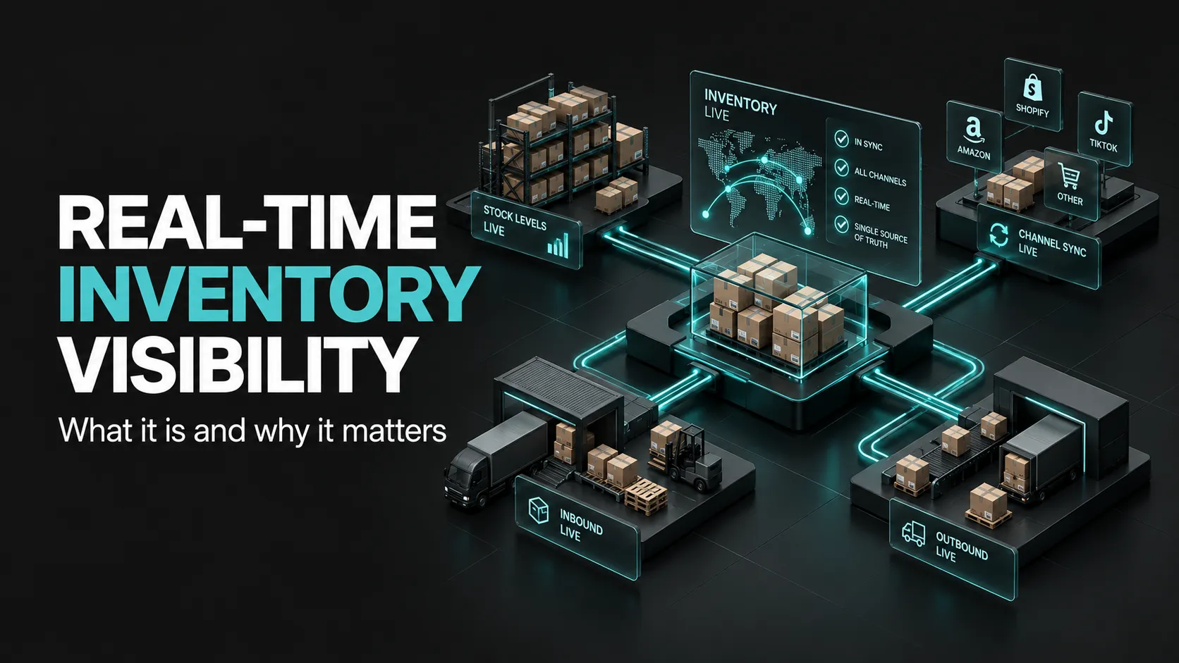 Real-Time Inventory Visibility: What It Is and Why It Matters