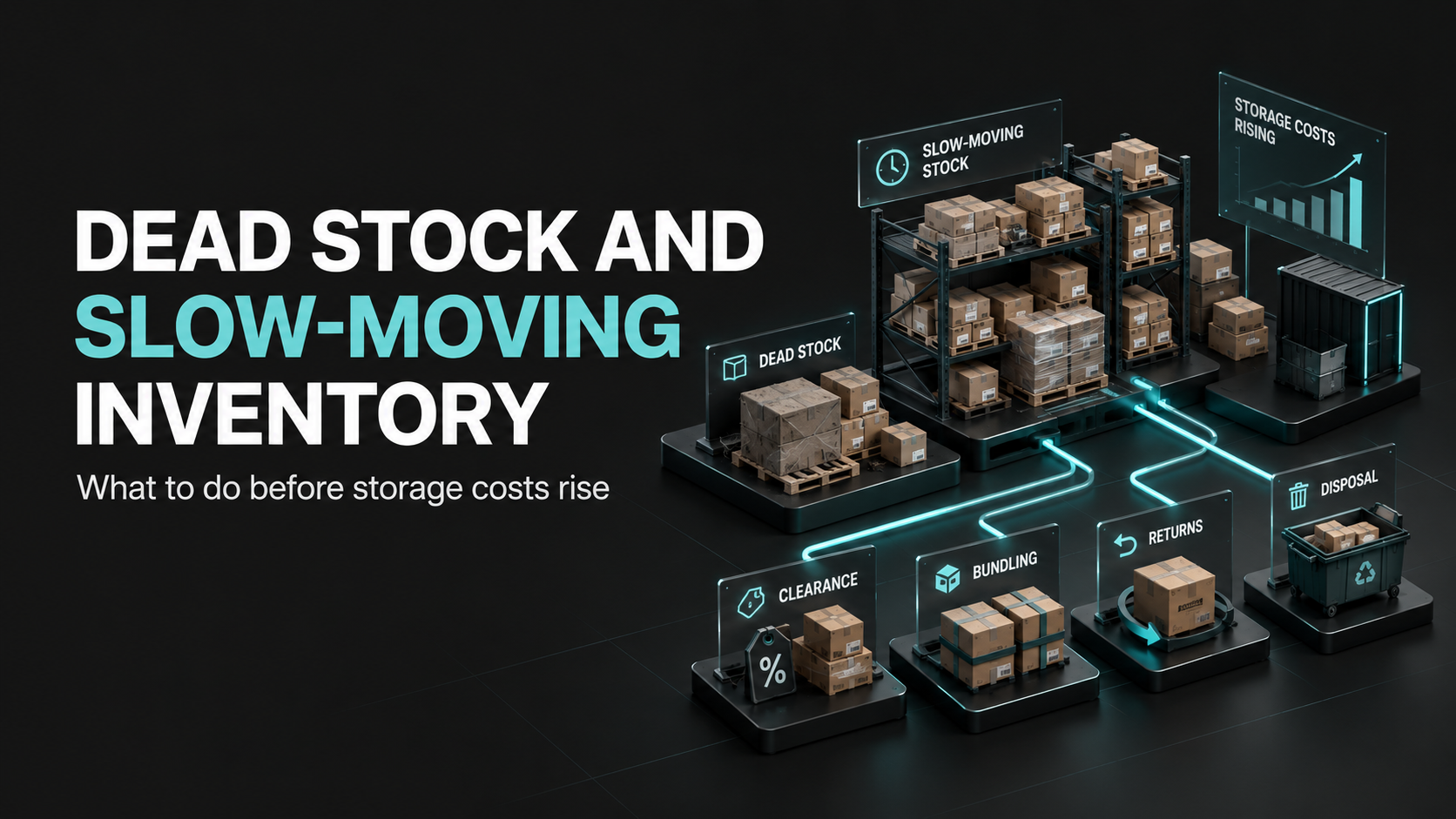 Dead Stock and Slow-Moving Inventory: What to Do Before Storage Costs Rise