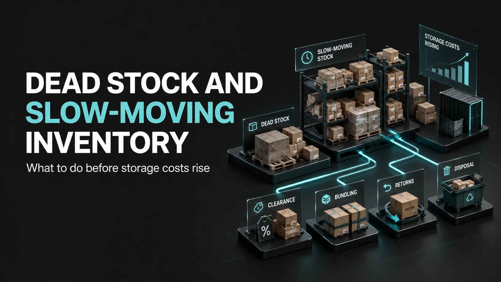 Dead Stock and Slow-Moving Inventory: What to Do Before Storage Costs Rise