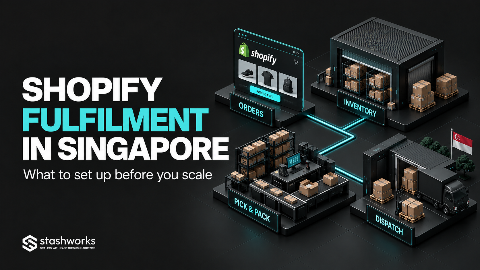 Shopify Fulfilment in Singapore: What to Set Up Before You Scale