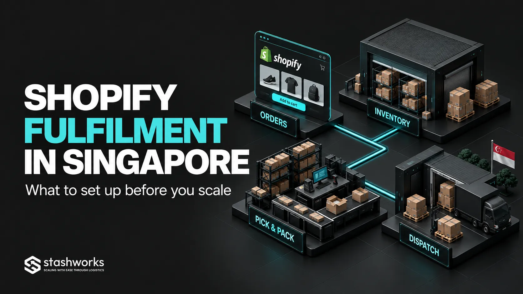 Shopify Fulfilment in Singapore: What to Set Up Before You Scale
