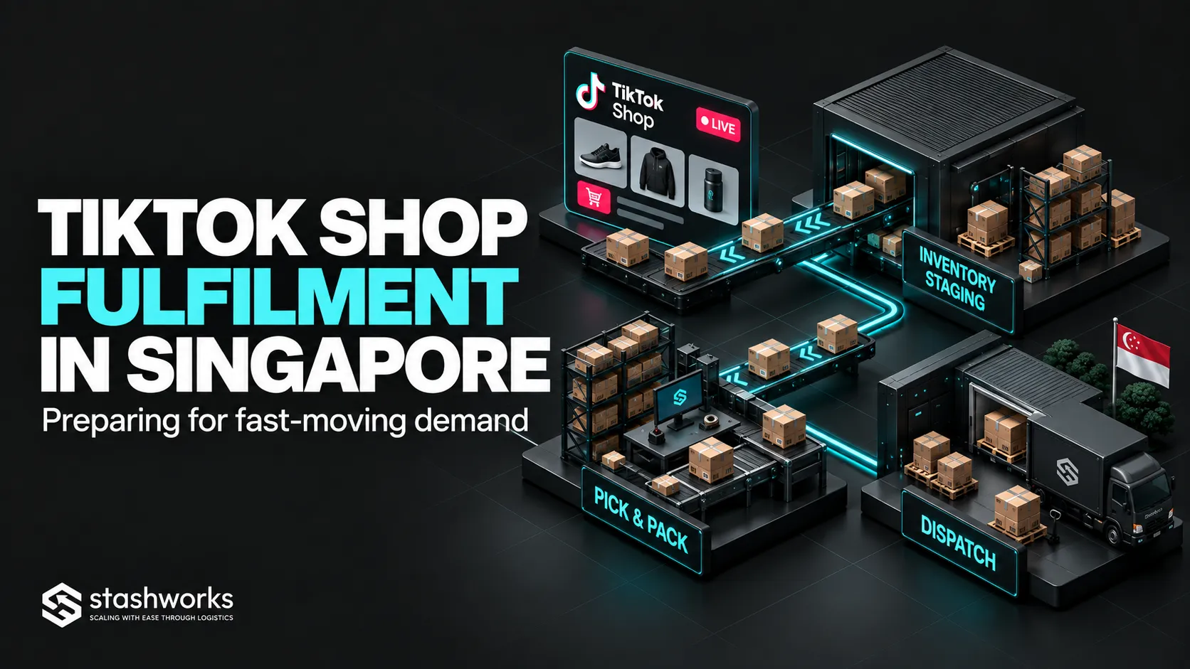 TikTok Shop Fulfilment in Singapore: Preparing for Fast-Moving Demand