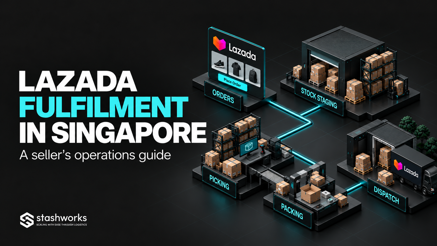 Lazada Fulfilment in Singapore: A Seller’s Operations Guide