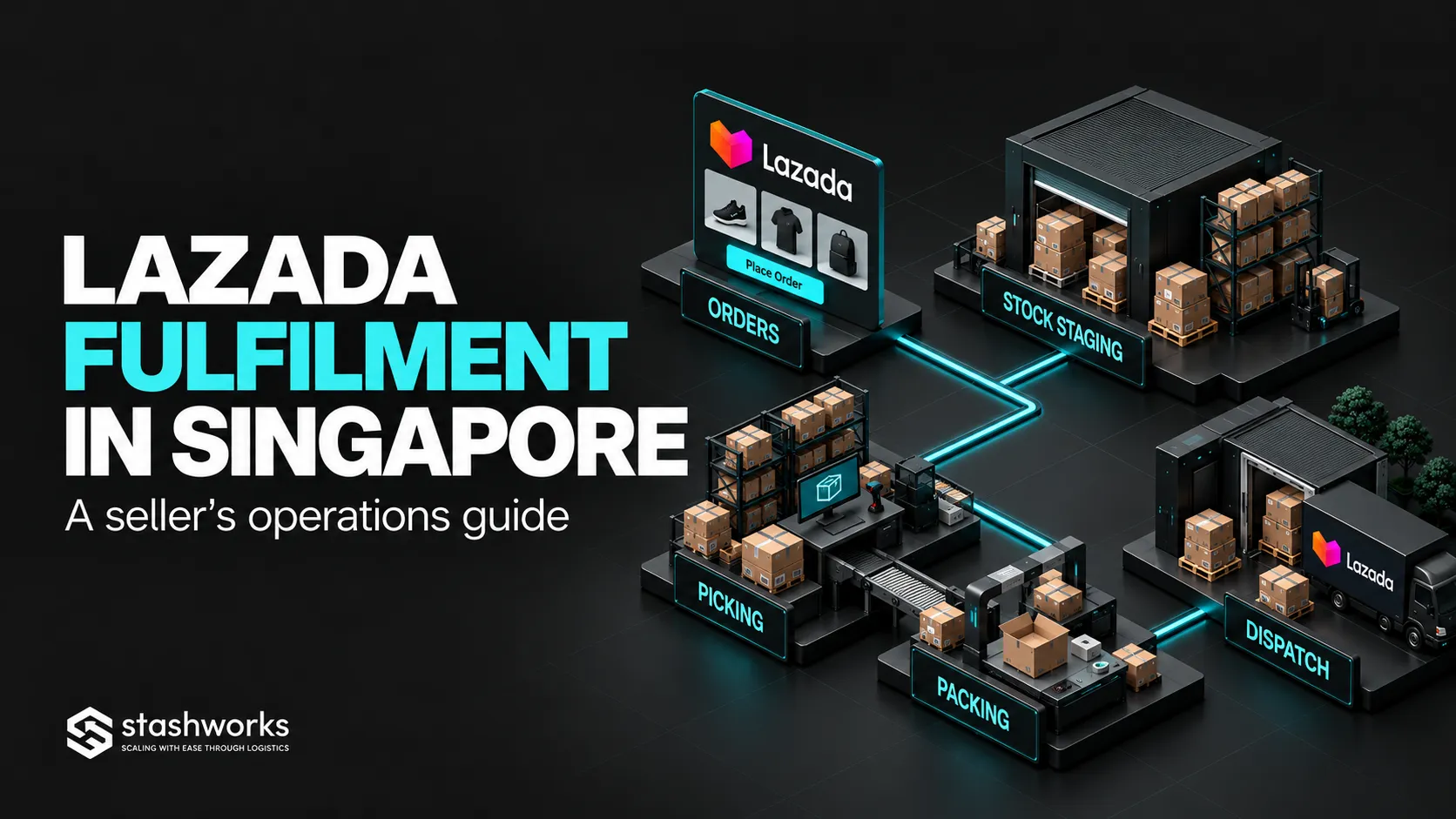 Lazada Fulfilment in Singapore: A Seller’s Operations Guide