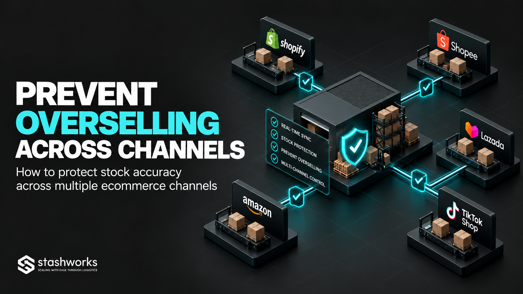 How to Prevent Overselling Across Multiple Ecommerce Channels