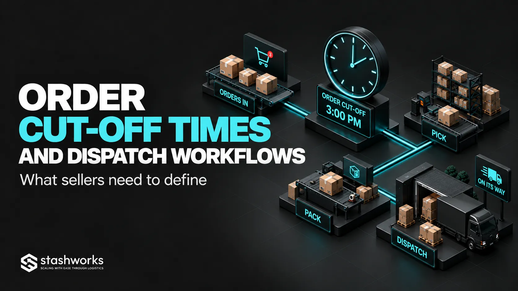 Order Cut-Off Times and Dispatch Workflows: What Sellers Need to Define