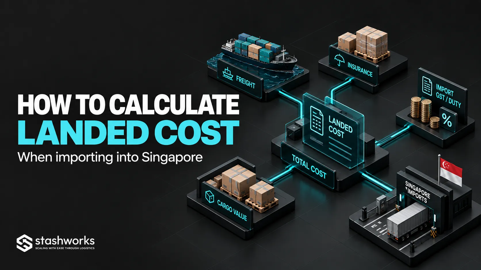 How to Calculate Landed Cost When Importing into Singapore