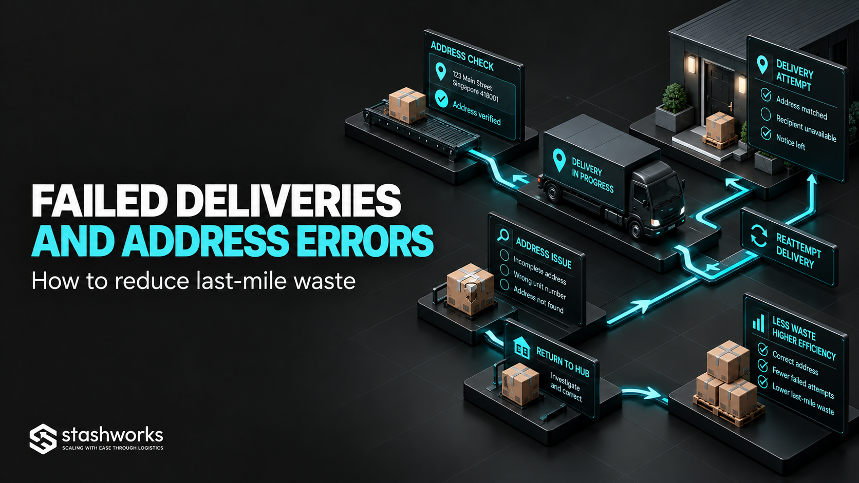 Failed Deliveries and Address Errors: How to Reduce Last-Mile Waste