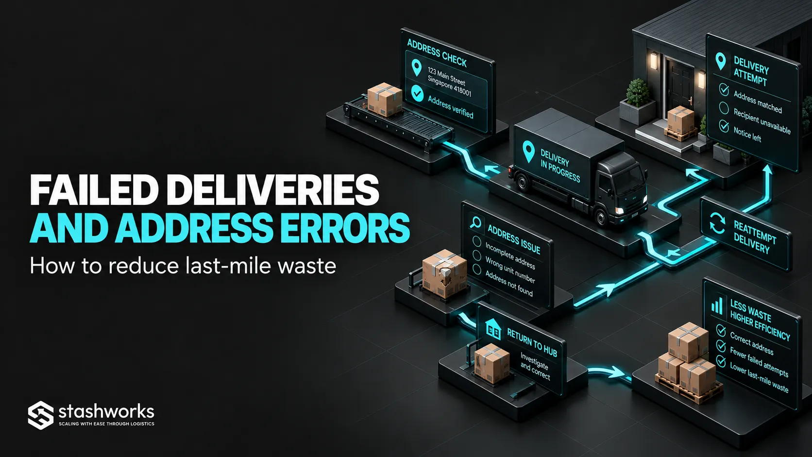 Failed Deliveries and Address Errors: How to Reduce Last-Mile Waste