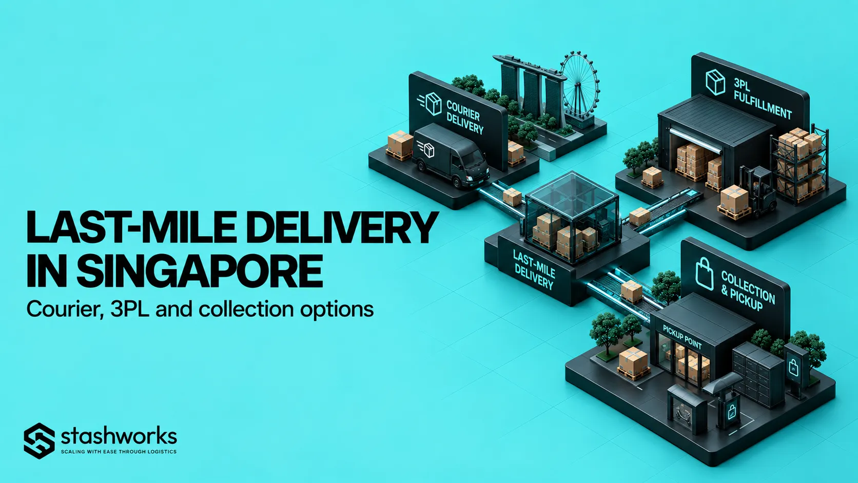 Last-Mile Delivery in Singapore: Courier, 3PL and Collection Options