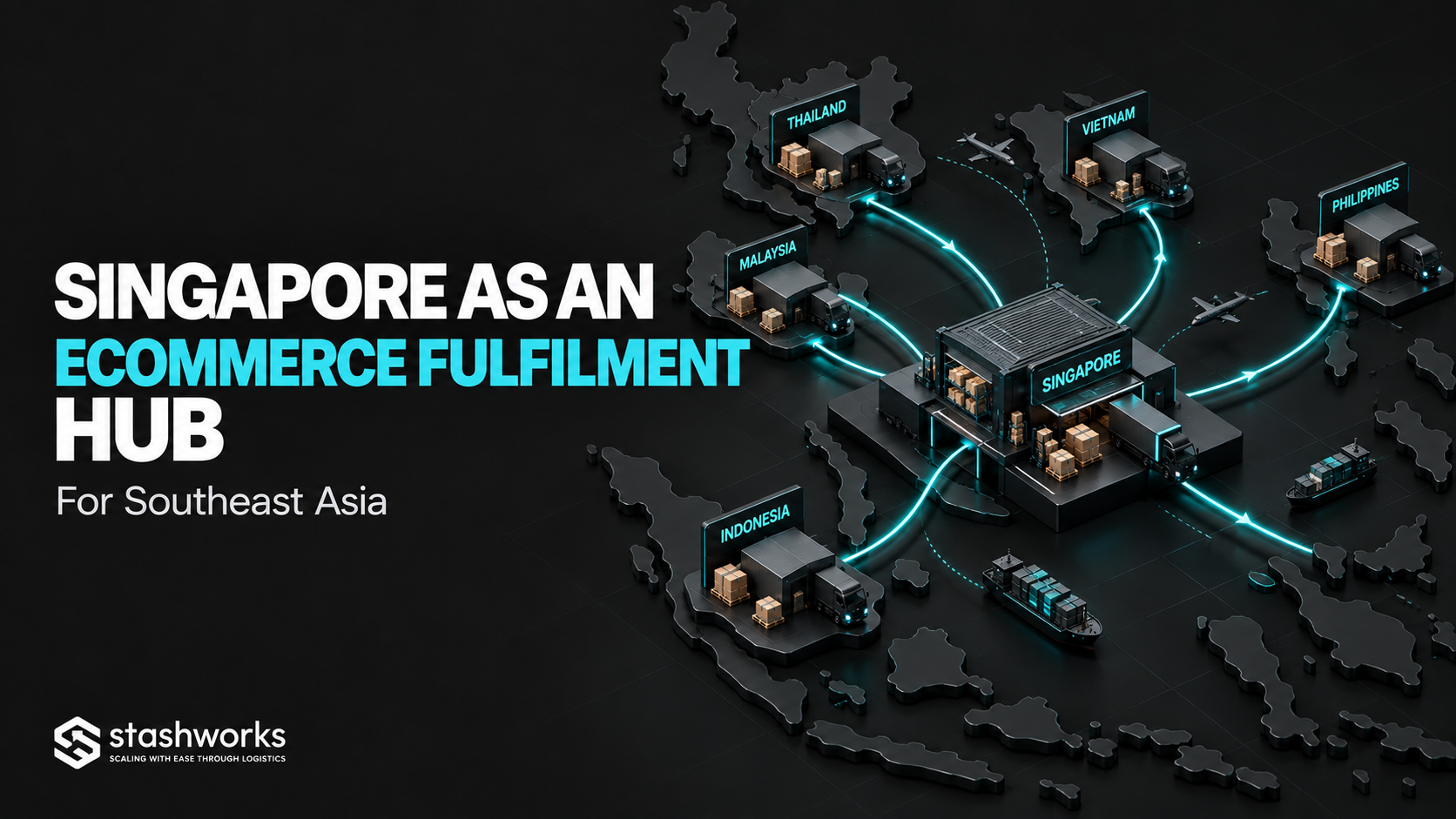 Using Singapore as an Ecommerce Fulfilment Hub for Southeast Asia