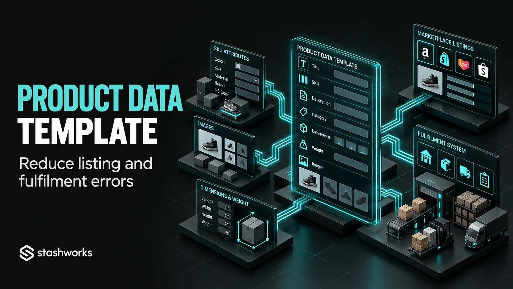 How to Build a Marketplace Product Data Template That Reduces Listing and Fulfilment Errors
