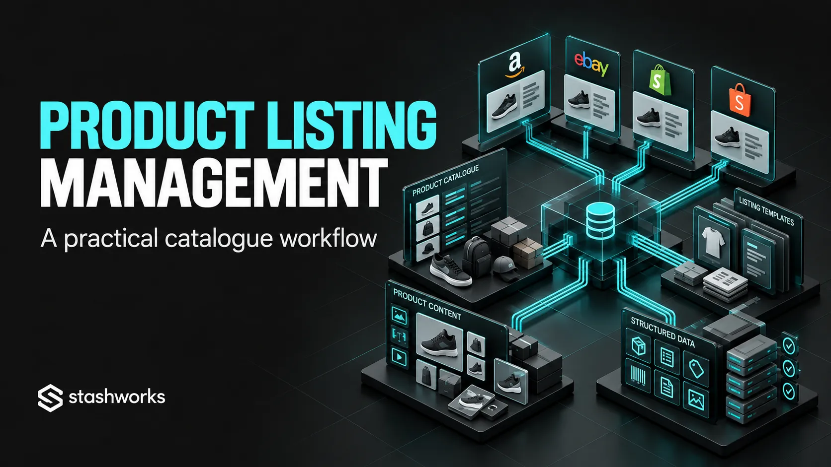 Product Listing Management Across Marketplaces: A Practical Catalogue Workflow
