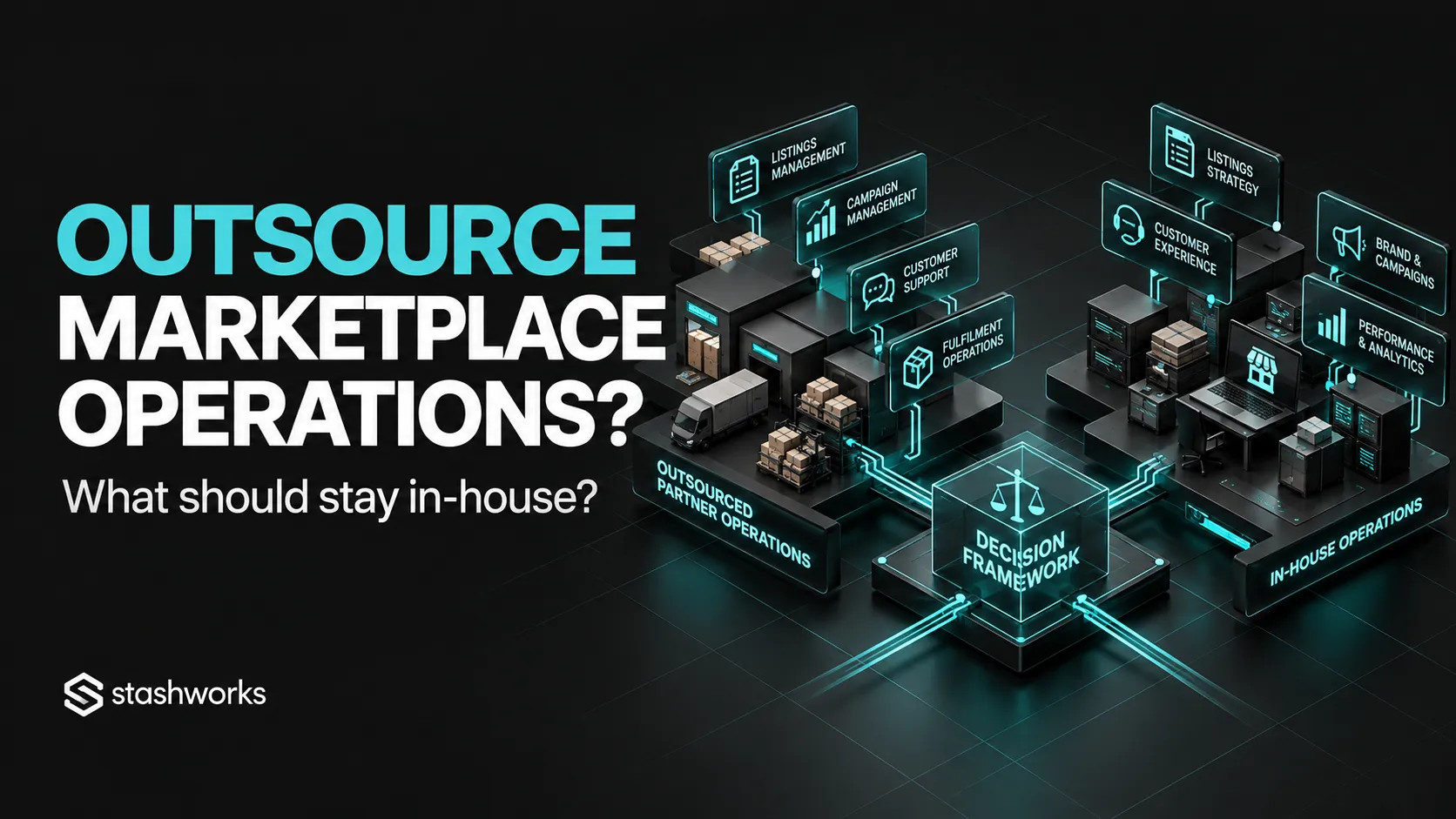 When Should You Outsource Marketplace Operations—and What Should Stay In-House?