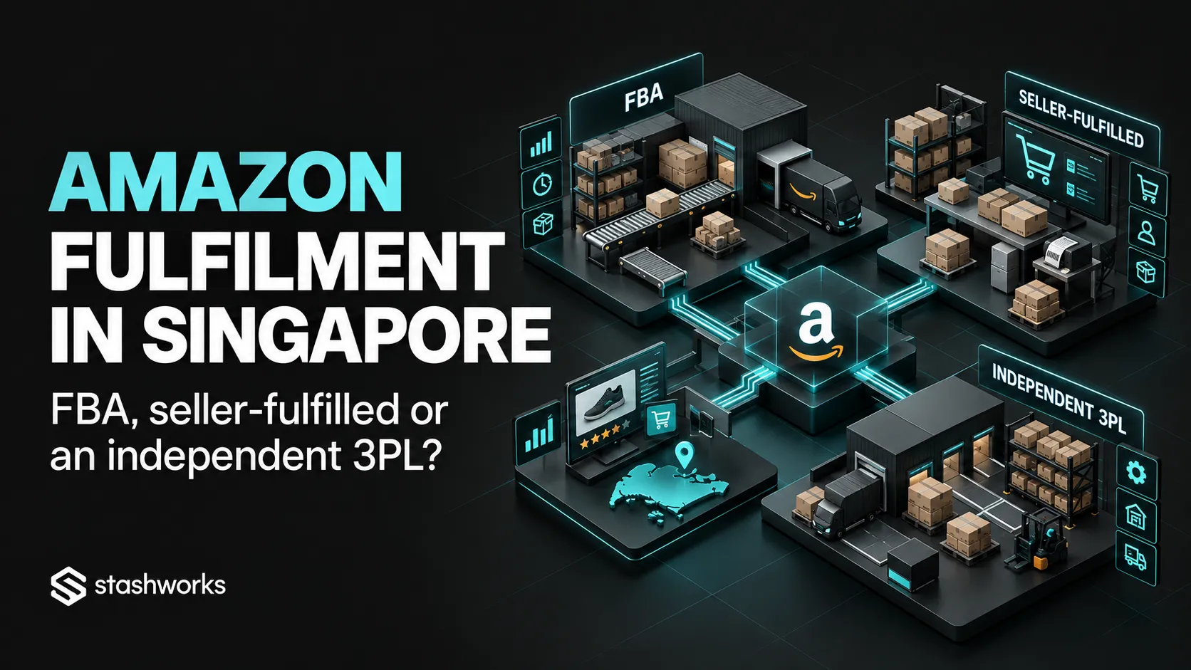 Amazon Fulfilment in Singapore: FBA, Seller-Fulfilled or an Independent 3PL?