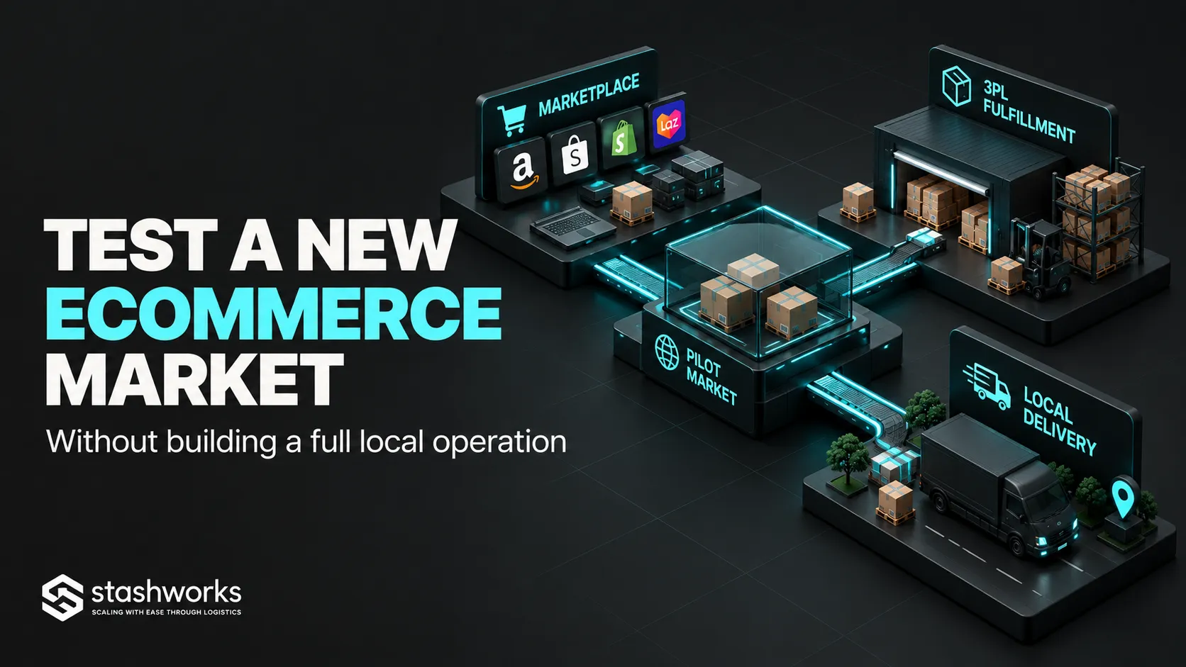 How to Test a New Ecommerce Market Without Building a Full Local Operation